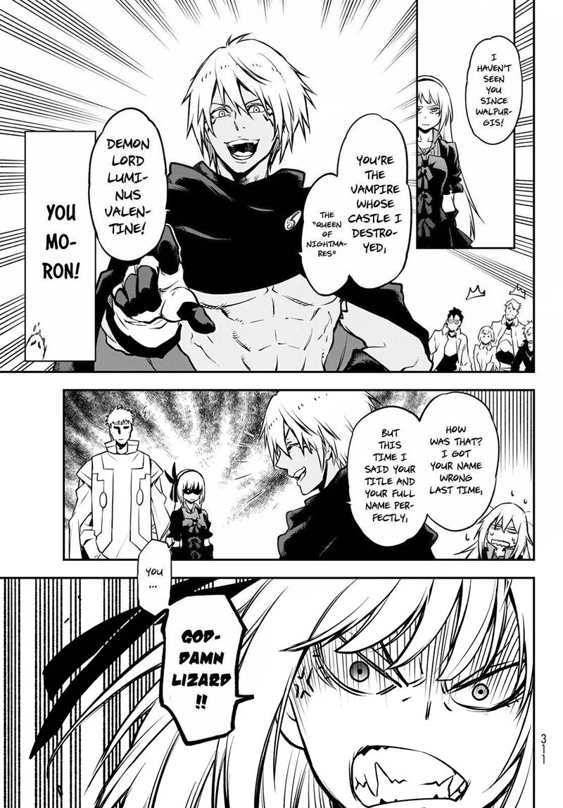 Tensei Shitara Slime Datta Ken Chapter 97 - Page 31 in English