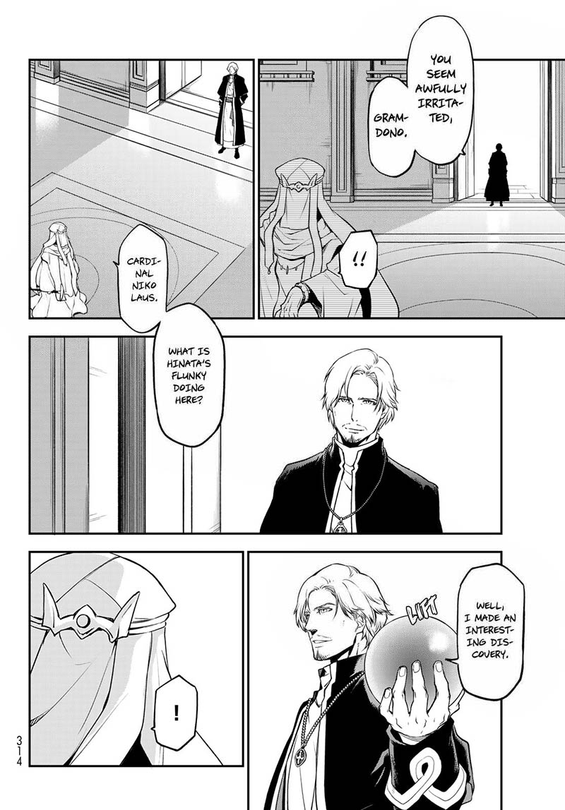 Tensei Shitara Slime Datta Ken Chapter 97 - Page 34 in English
