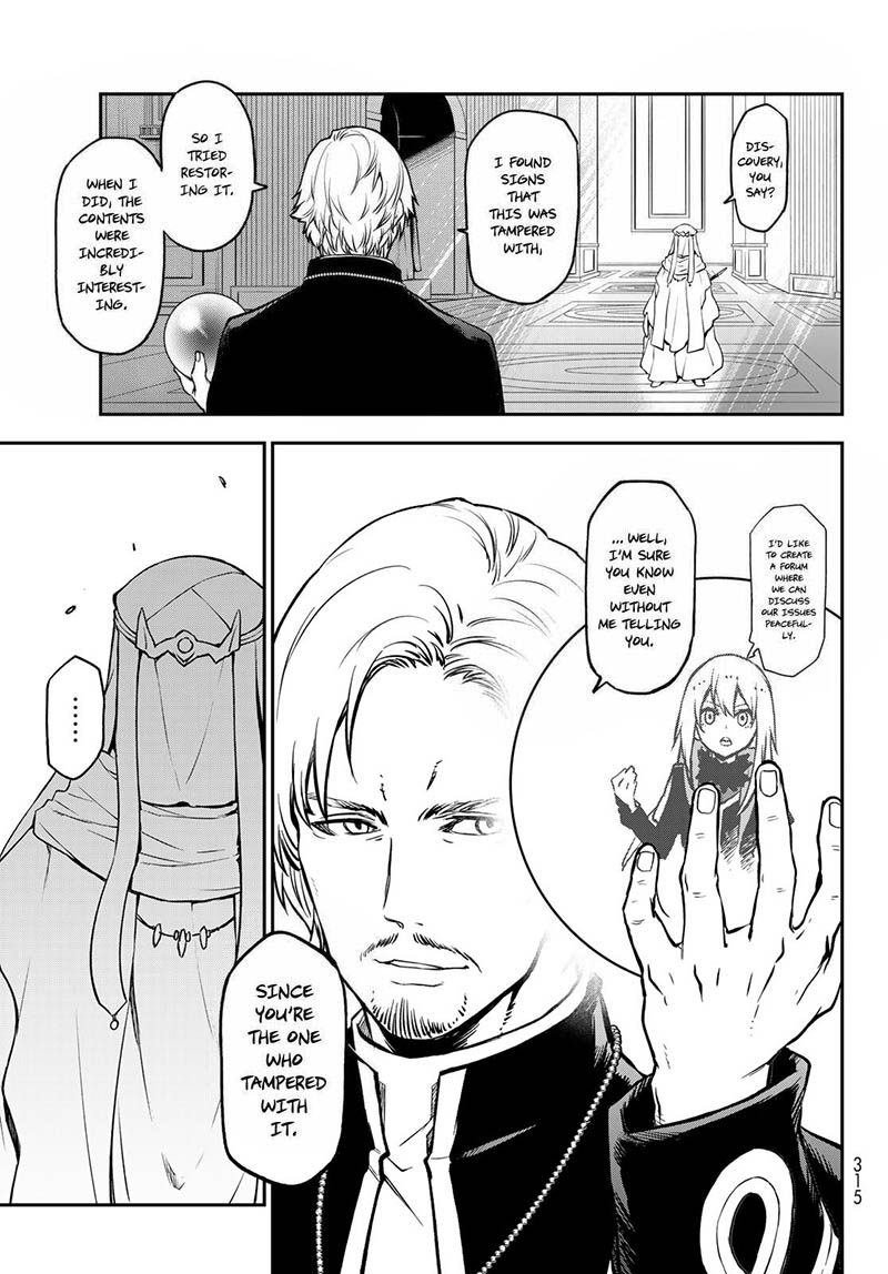 Tensei Shitara Slime Datta Ken Chapter 97 - Page 35 in English