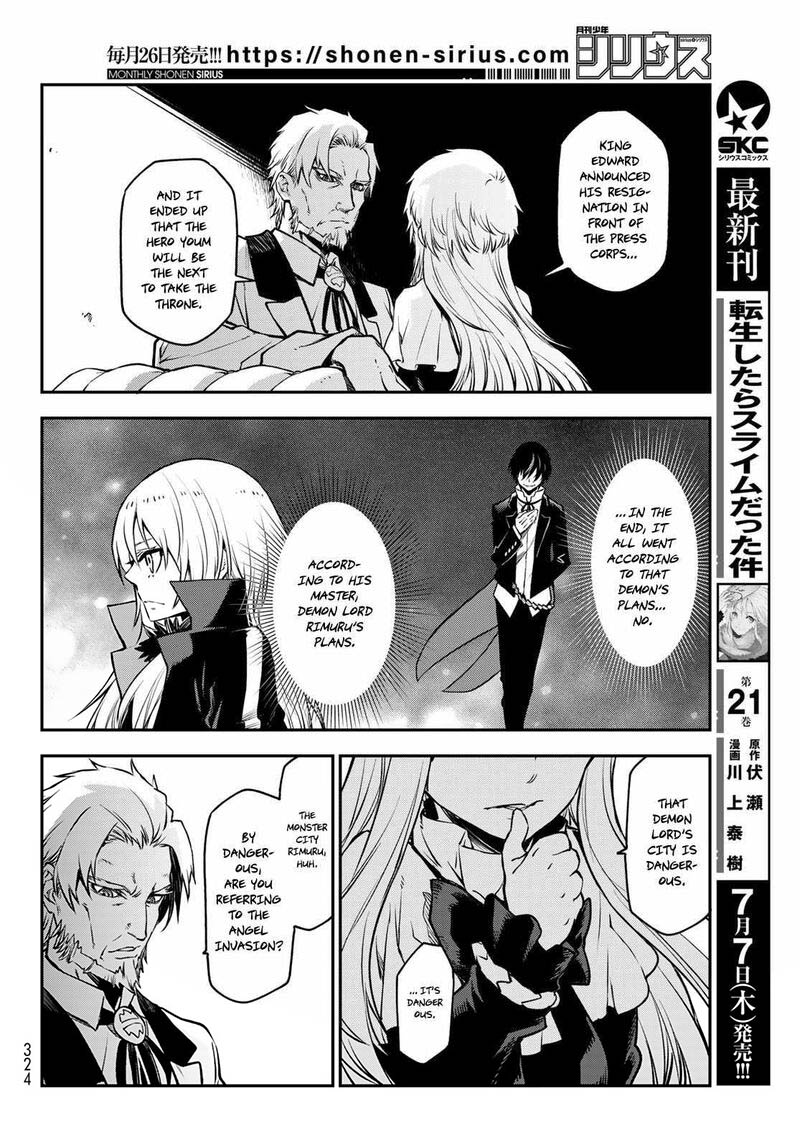 Tensei Shitara Slime Datta Ken Chapter 97 - Page 44 in English