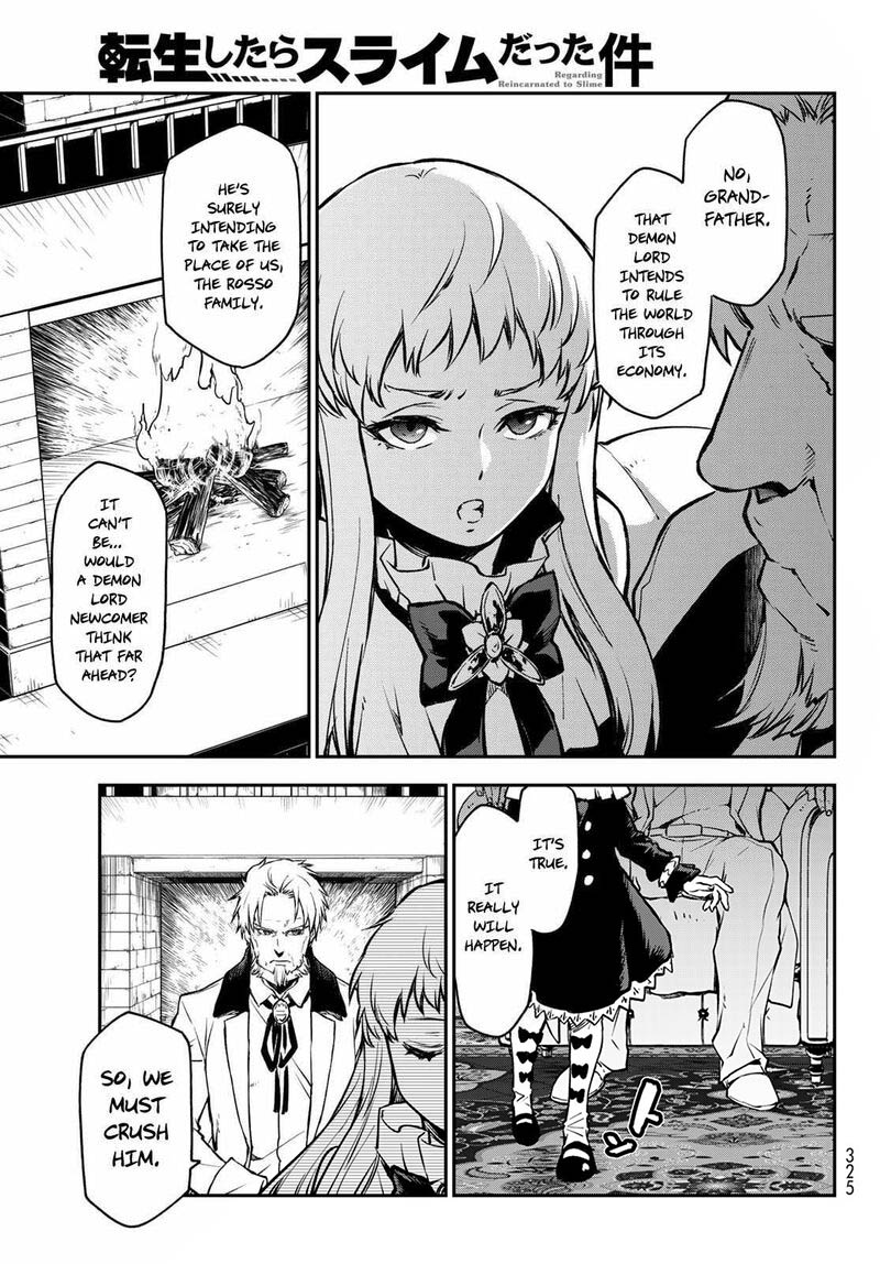 Tensei Shitara Slime Datta Ken Chapter 97 - Page 45 in English