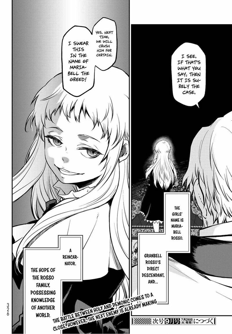 Tensei Shitara Slime Datta Ken Chapter 97 - Page 46 in English