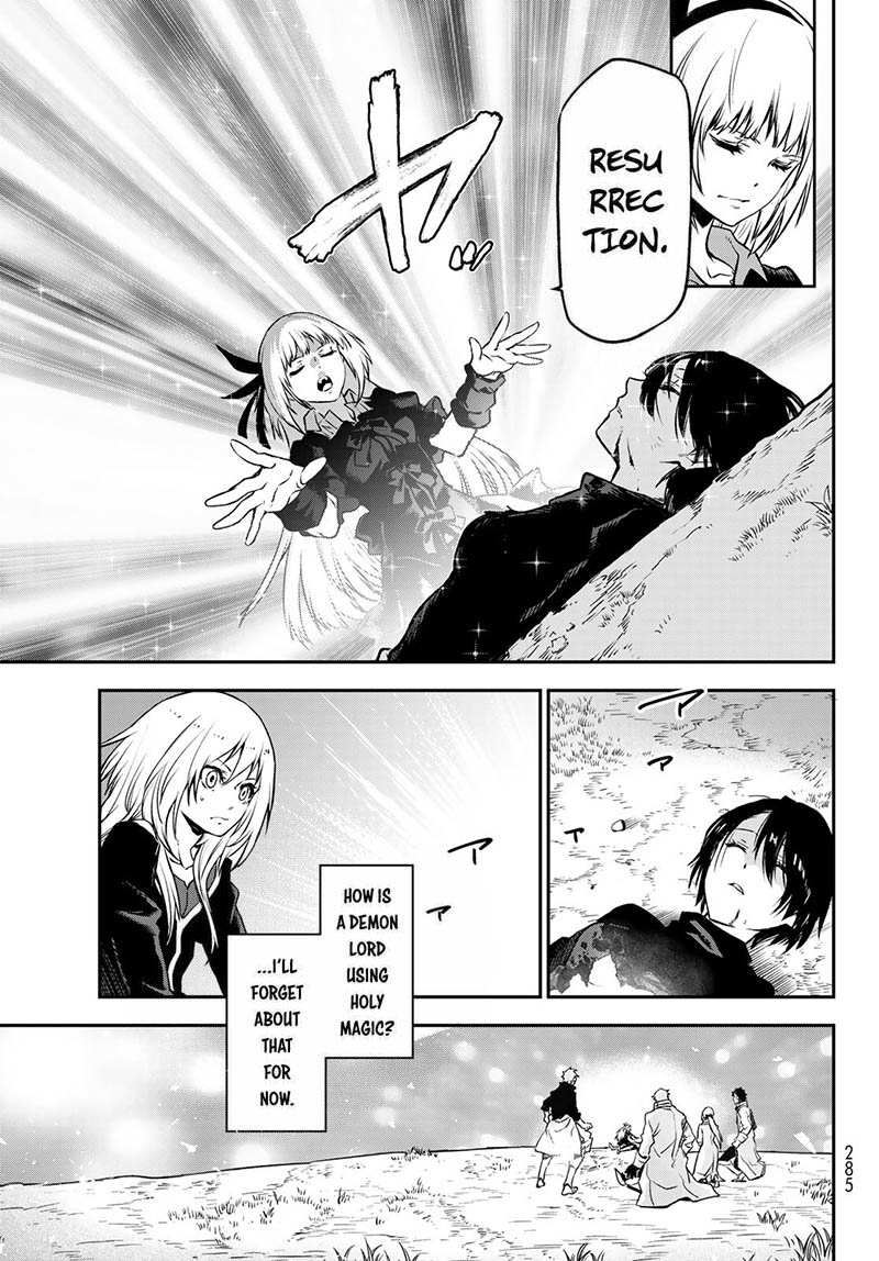 Tensei Shitara Slime Datta Ken Chapter 97 - Page 5 in English