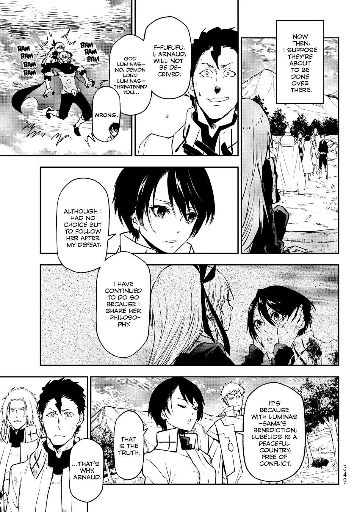 Tensei Shitara Slime Datta Ken Chapter 98 - Page 11 in English