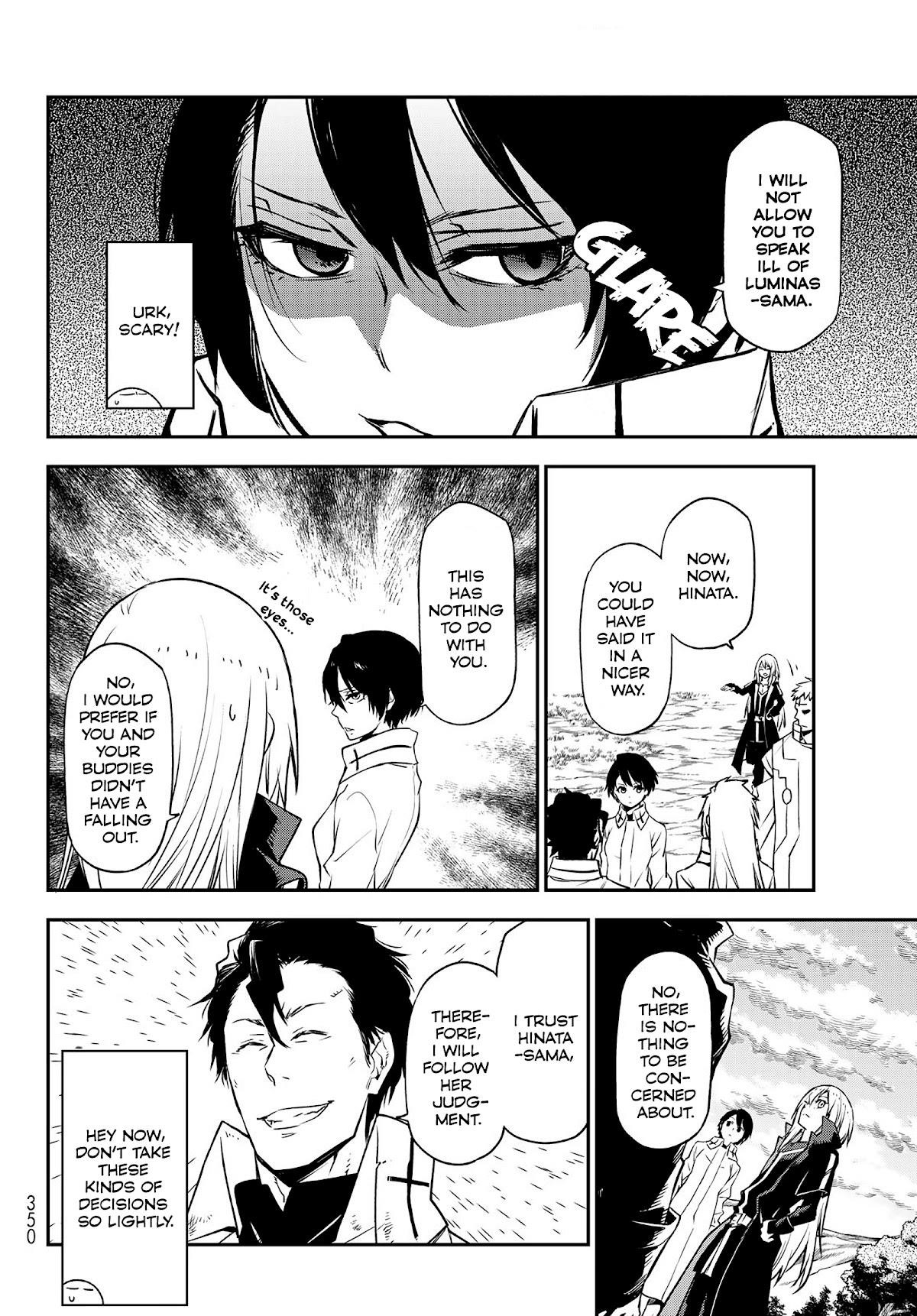 Tensei Shitara Slime Datta Ken Chapter 98 - Page 12 in English