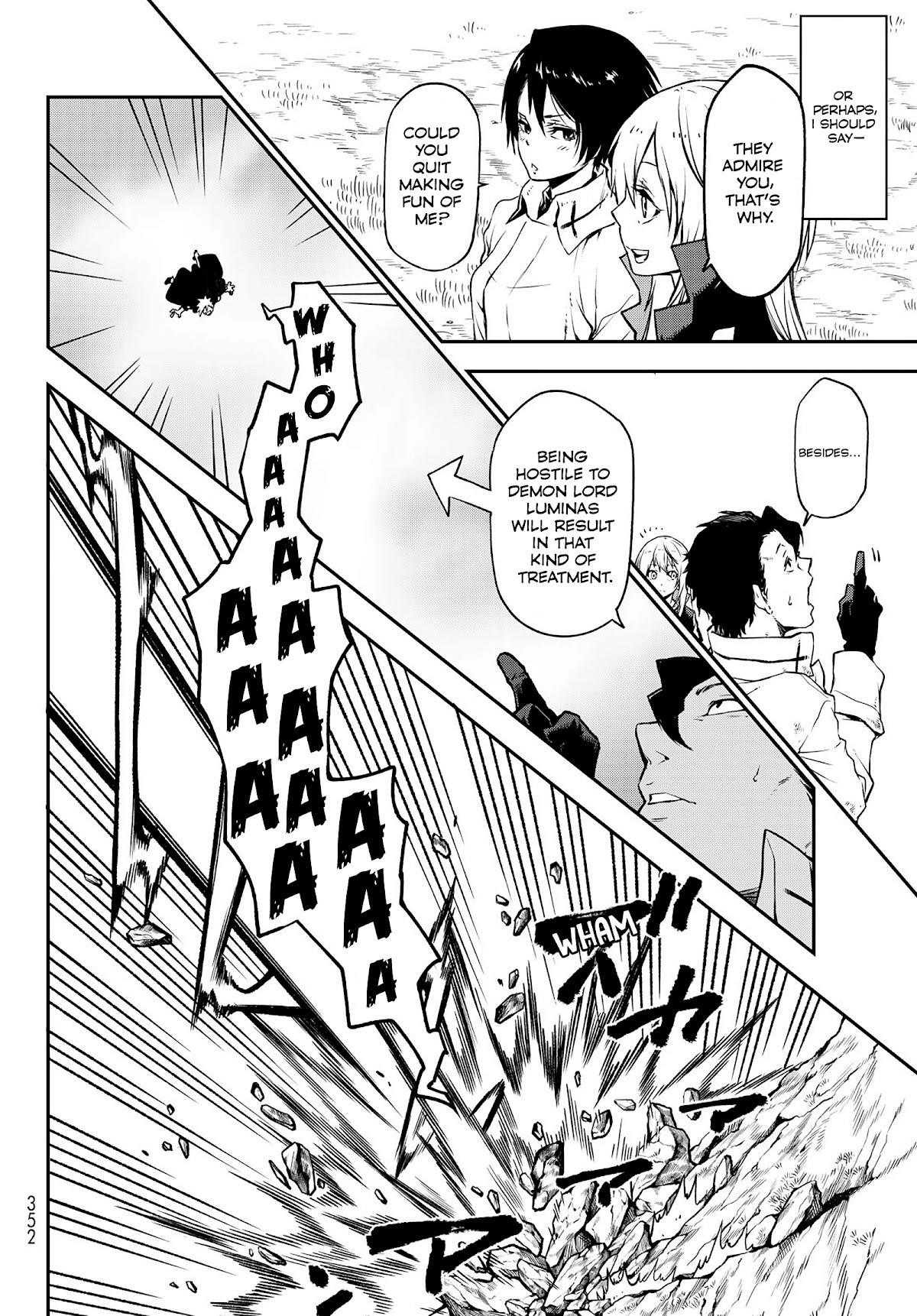 Tensei Shitara Slime Datta Ken Chapter 98 - Page 14 in English