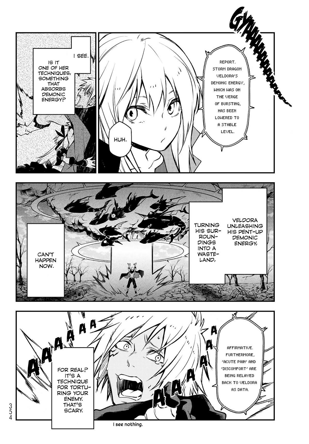 Tensei Shitara Slime Datta Ken Chapter 98 - Page 16 in English