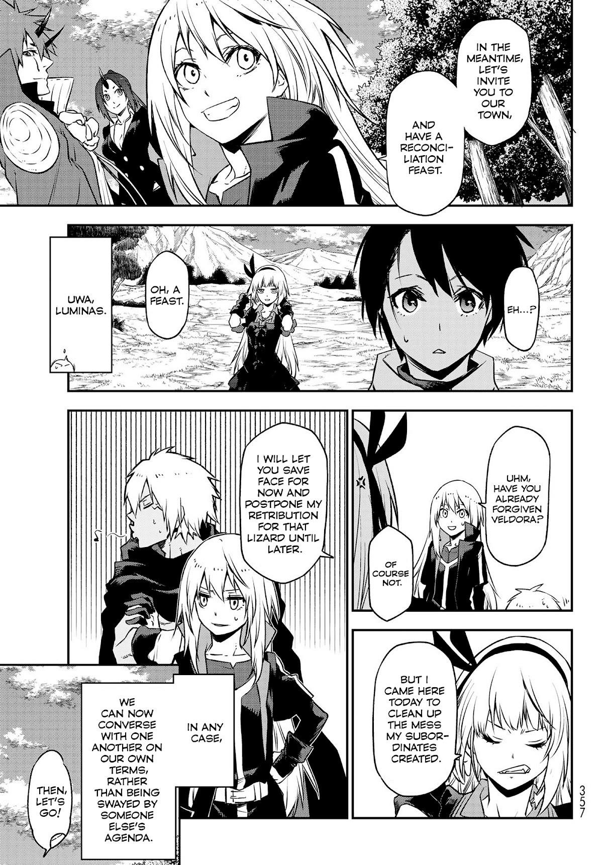 Tensei Shitara Slime Datta Ken Chapter 98 - Page 19 in English