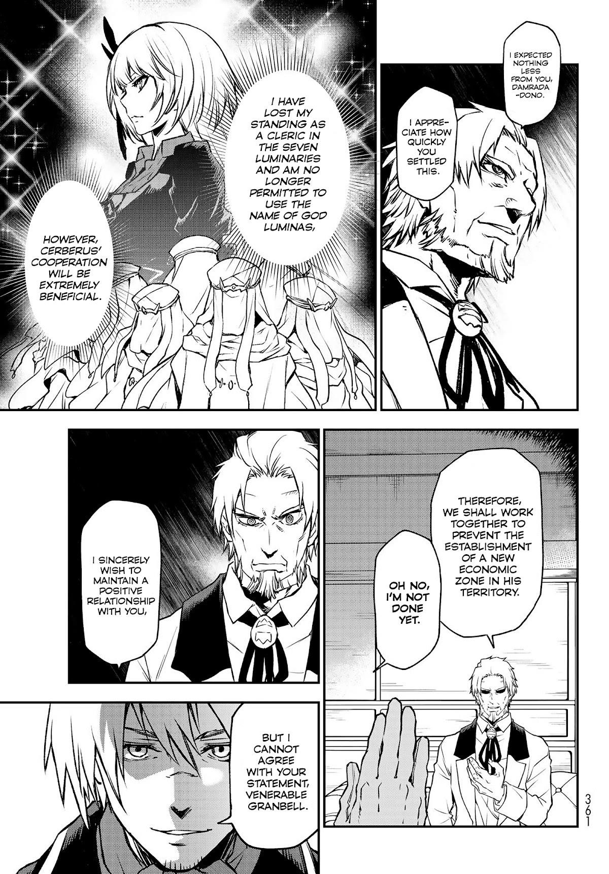 Tensei Shitara Slime Datta Ken Chapter 98 - Page 23 in English