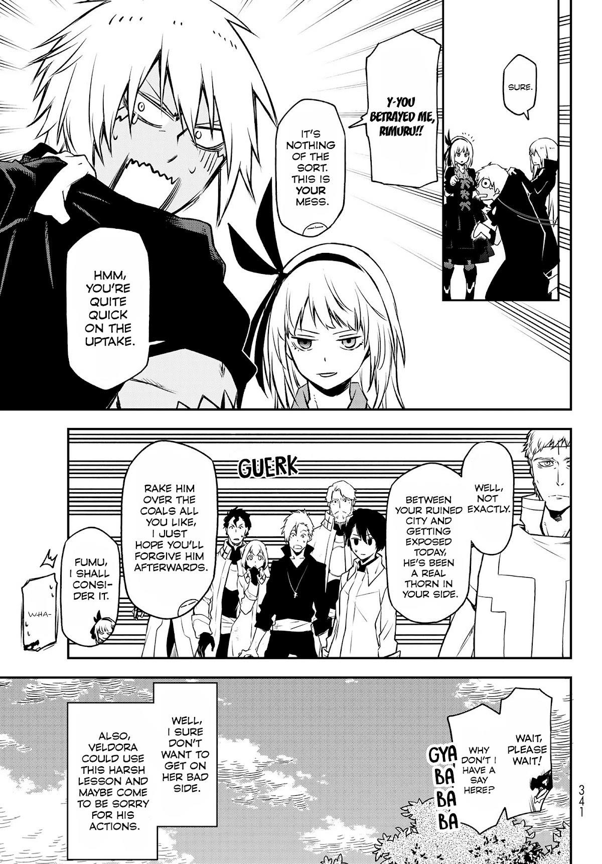 Tensei Shitara Slime Datta Ken Chapter 98 - Page 3 in English