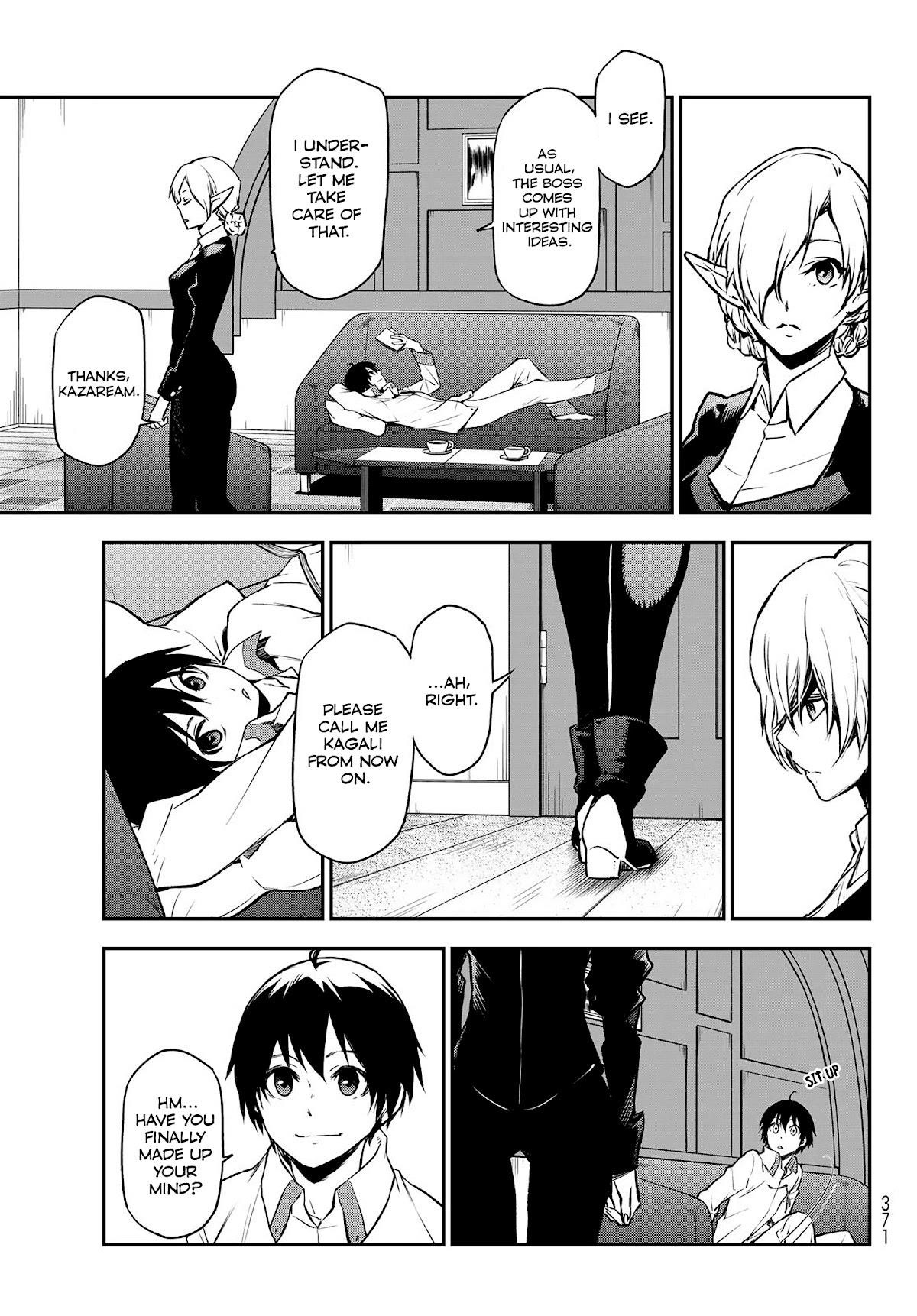 Tensei Shitara Slime Datta Ken Chapter 98 - Page 33 in English