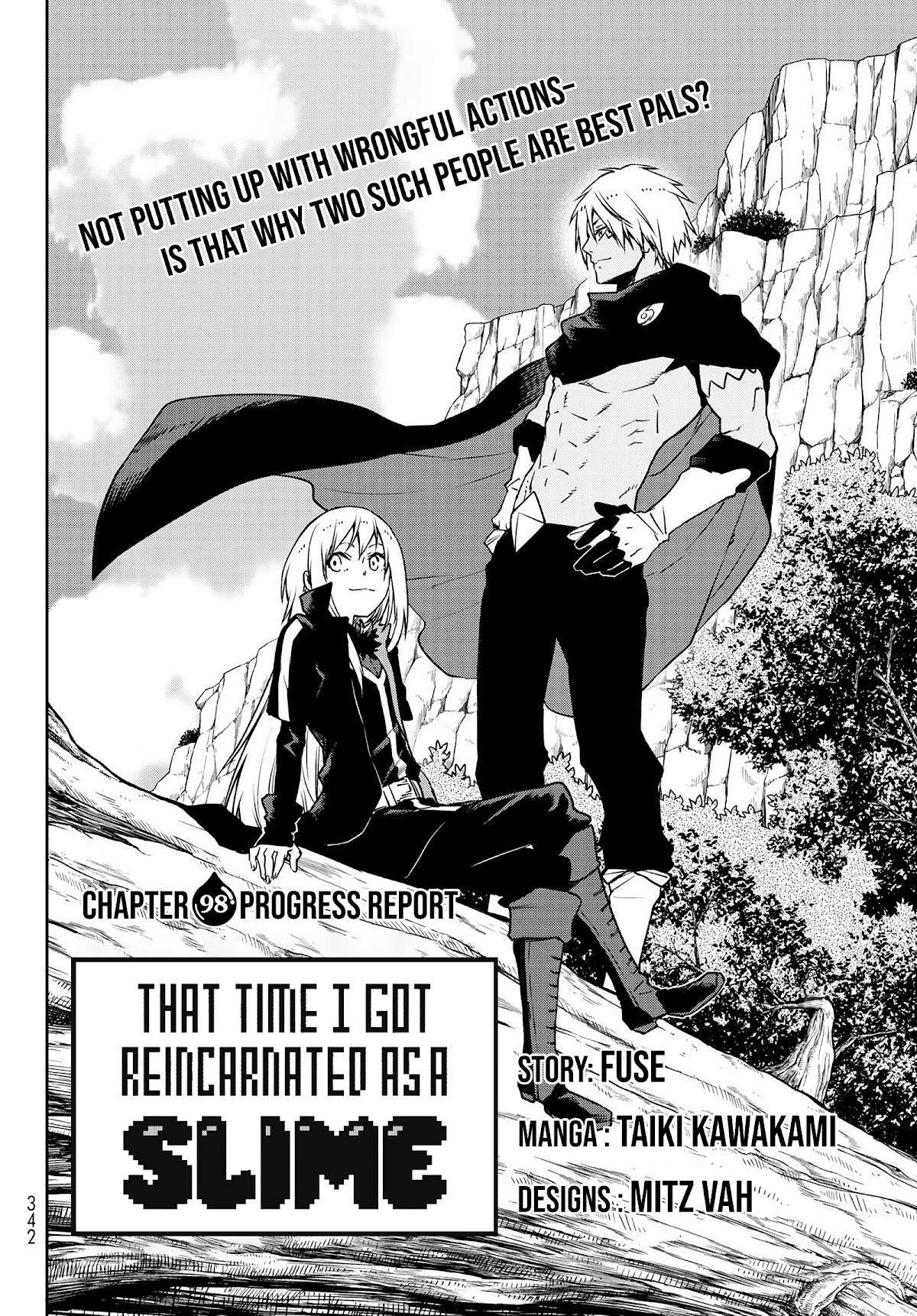 Tensei Shitara Slime Datta Ken Chapter 98 - Page 4 in English