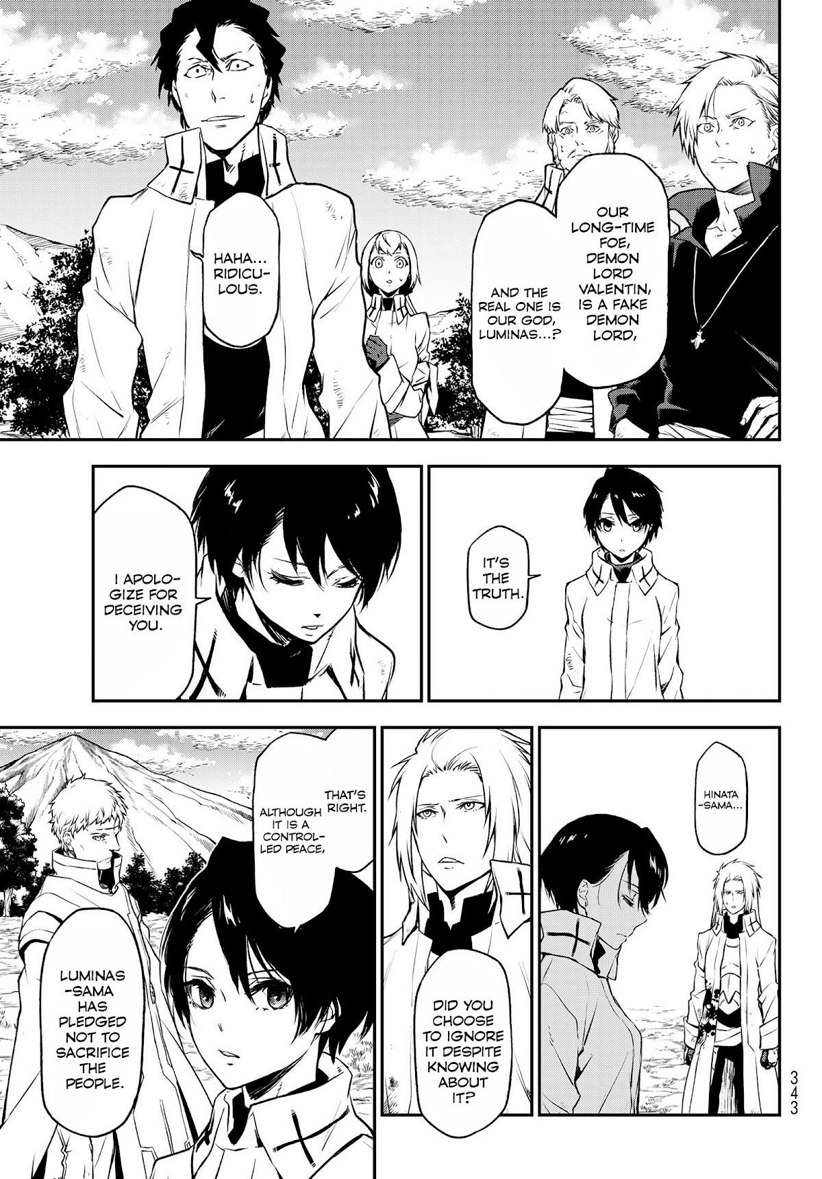 Tensei Shitara Slime Datta Ken Chapter 98 - Page 5 in English
