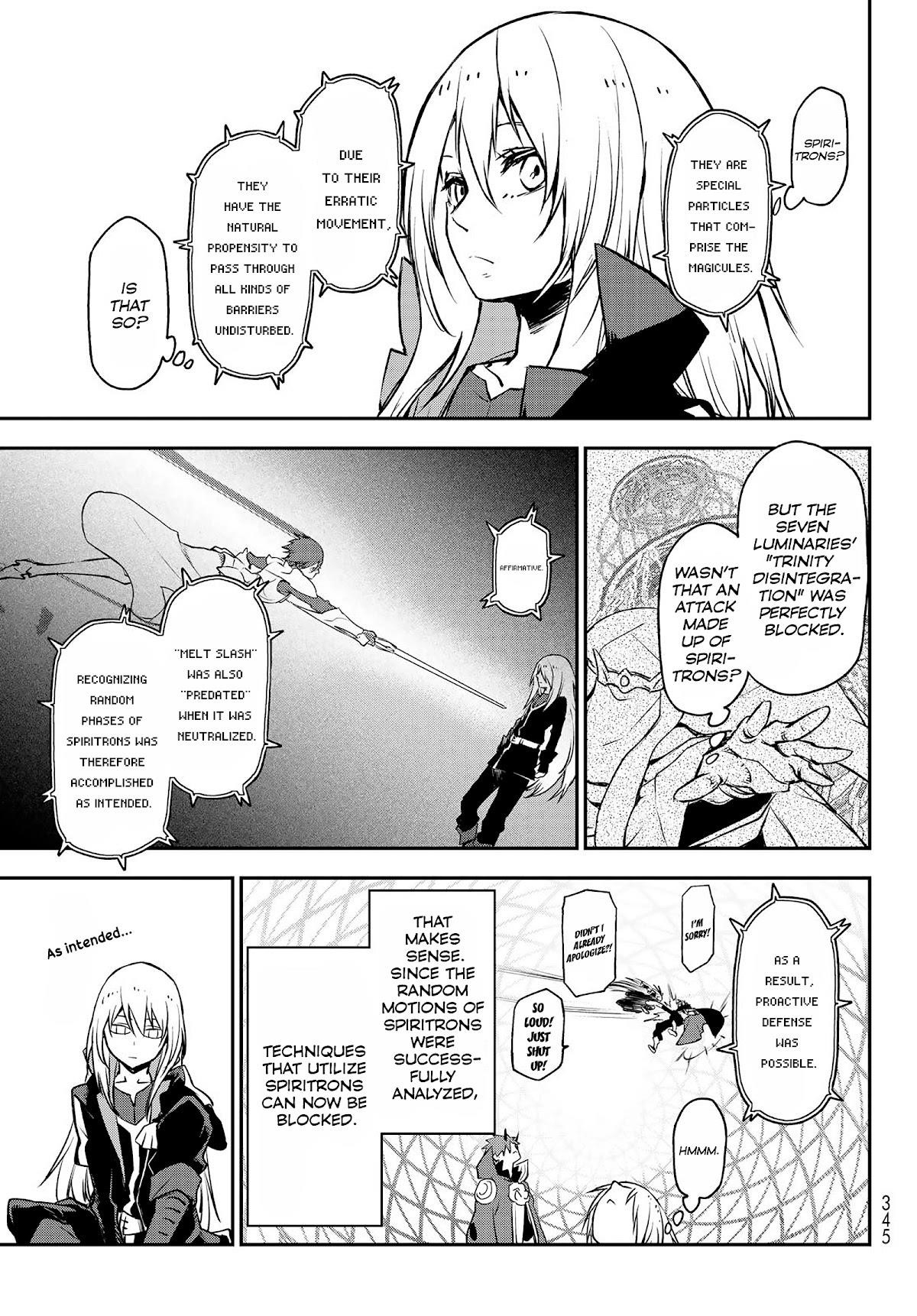 Tensei Shitara Slime Datta Ken Chapter 98 - Page 7 in English