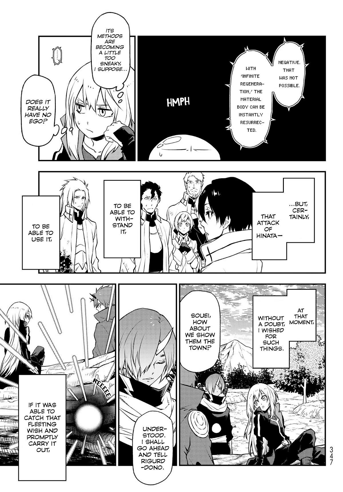 Tensei Shitara Slime Datta Ken Chapter 98 - Page 9 in English