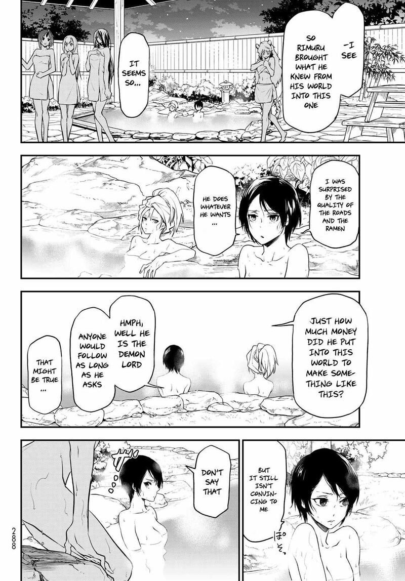 Tensei Shitara Slime Datta Ken Chapter 99 - Page 12 in English
