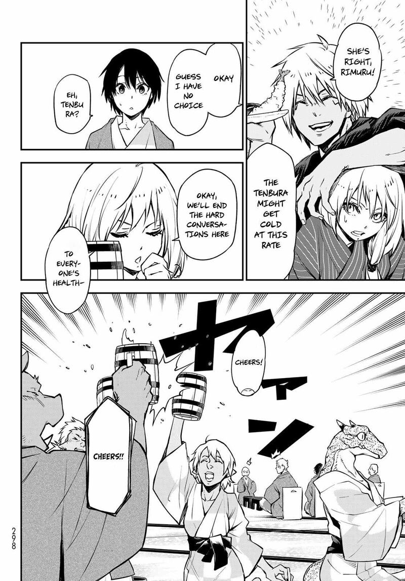 Tensei Shitara Slime Datta Ken Chapter 99 - Page 22 in English