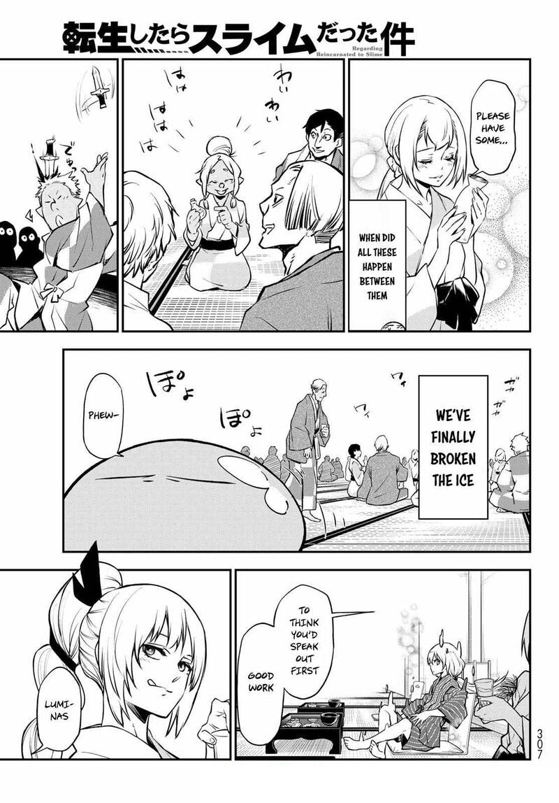 Tensei Shitara Slime Datta Ken Chapter 99 - Page 31 in English