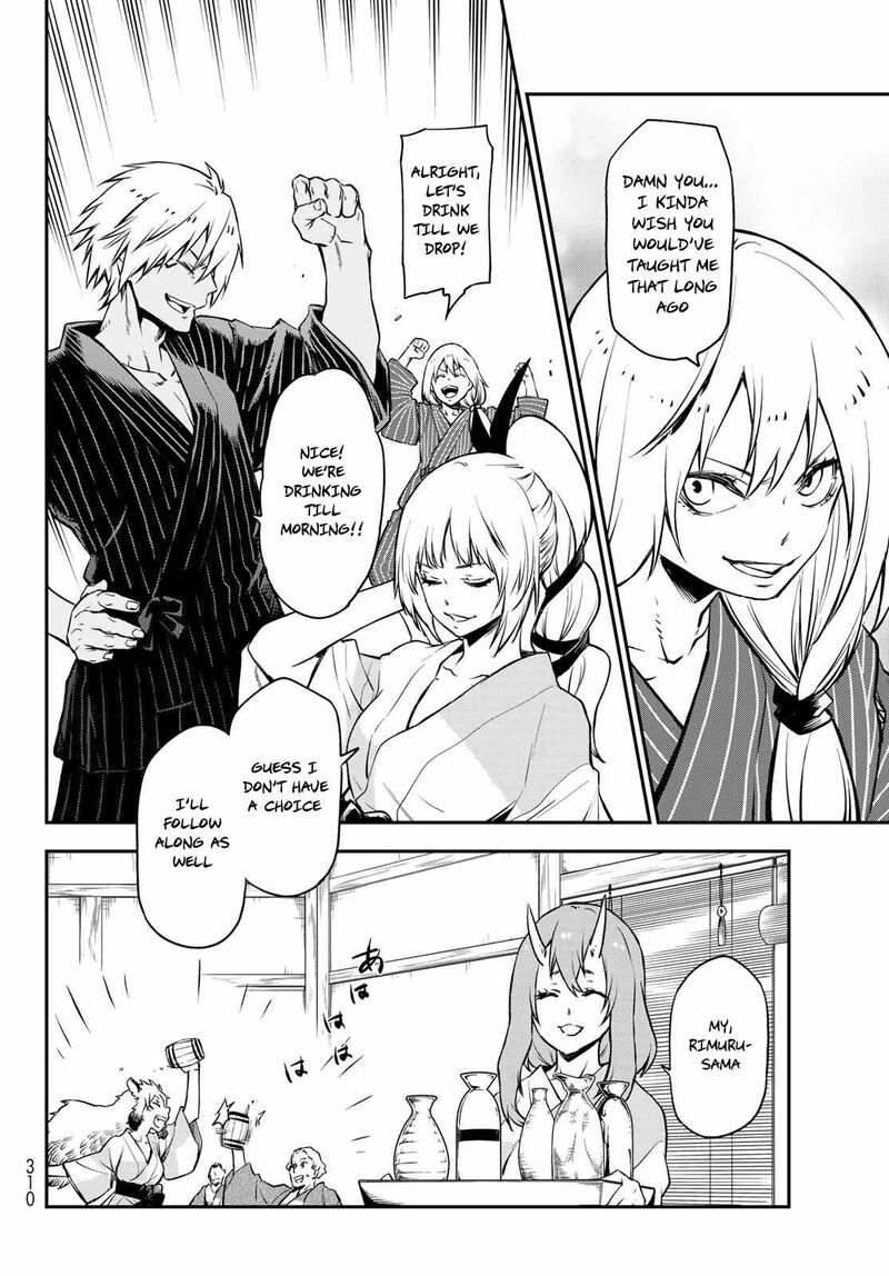 Tensei Shitara Slime Datta Ken Chapter 99 - Page 34 in English