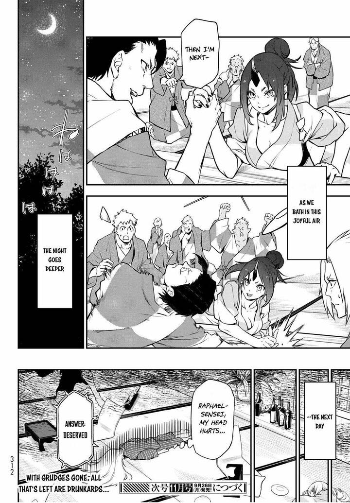 Tensei Shitara Slime Datta Ken Chapter 99 - Page 36 in English