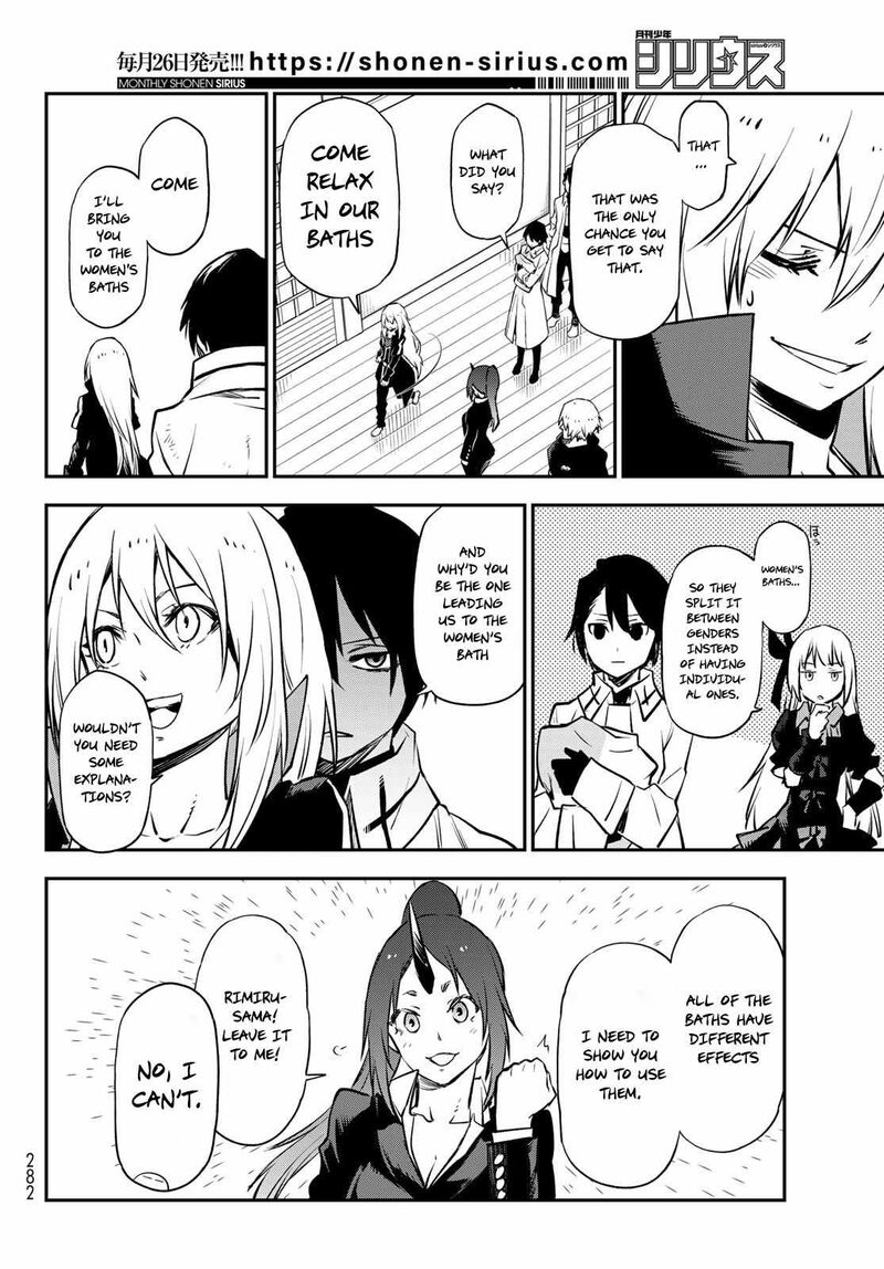 Tensei Shitara Slime Datta Ken Chapter 99 - Page 6 in English