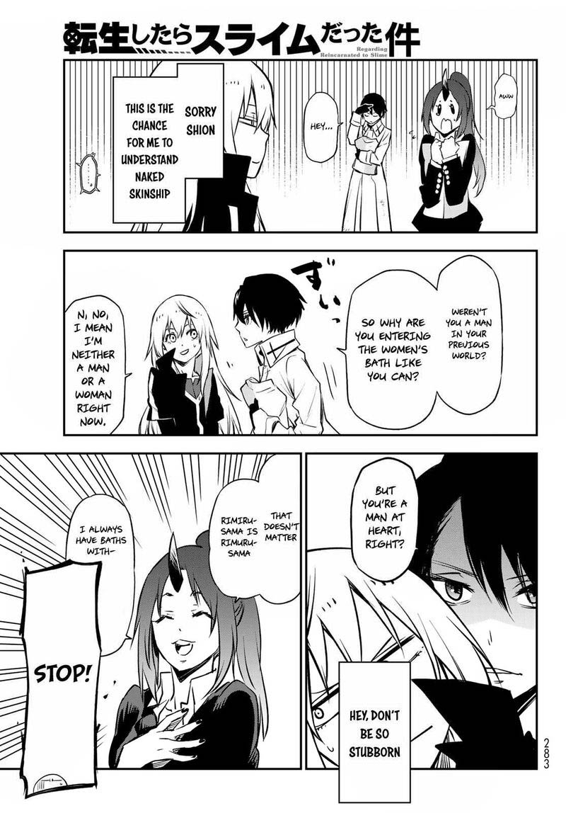 Tensei Shitara Slime Datta Ken Chapter 99 - Page 7 in English