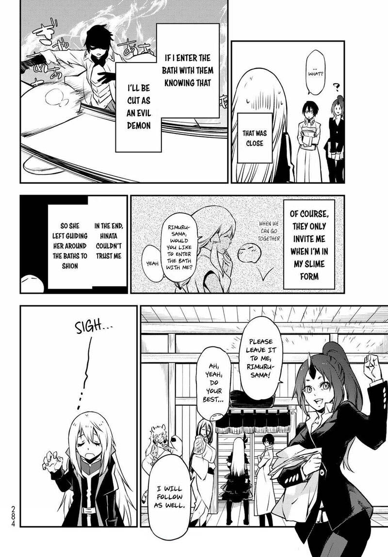 Tensei Shitara Slime Datta Ken Chapter 99 - Page 8 in English