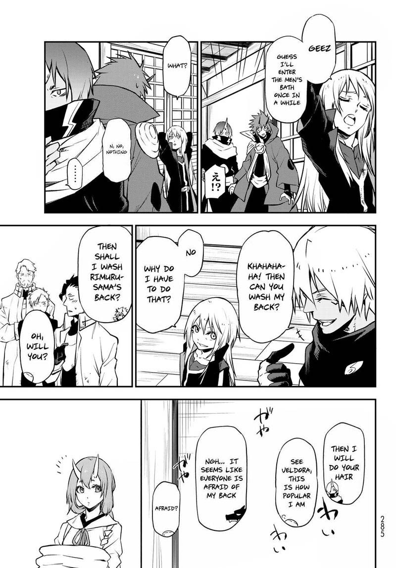 Tensei Shitara Slime Datta Ken Chapter 99 - Page 9 in English