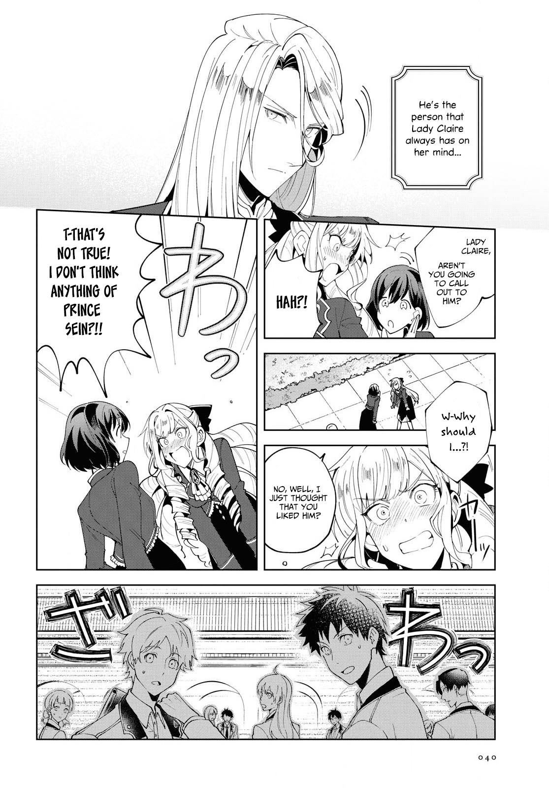 I’m in Love With the Villainess Chapter 1 - Page 32 in English