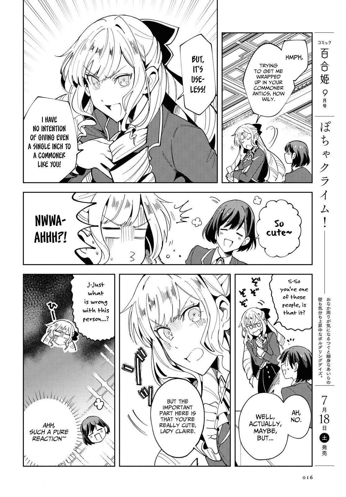I’m in Love With the Villainess Chapter 1 - Page 8 in English