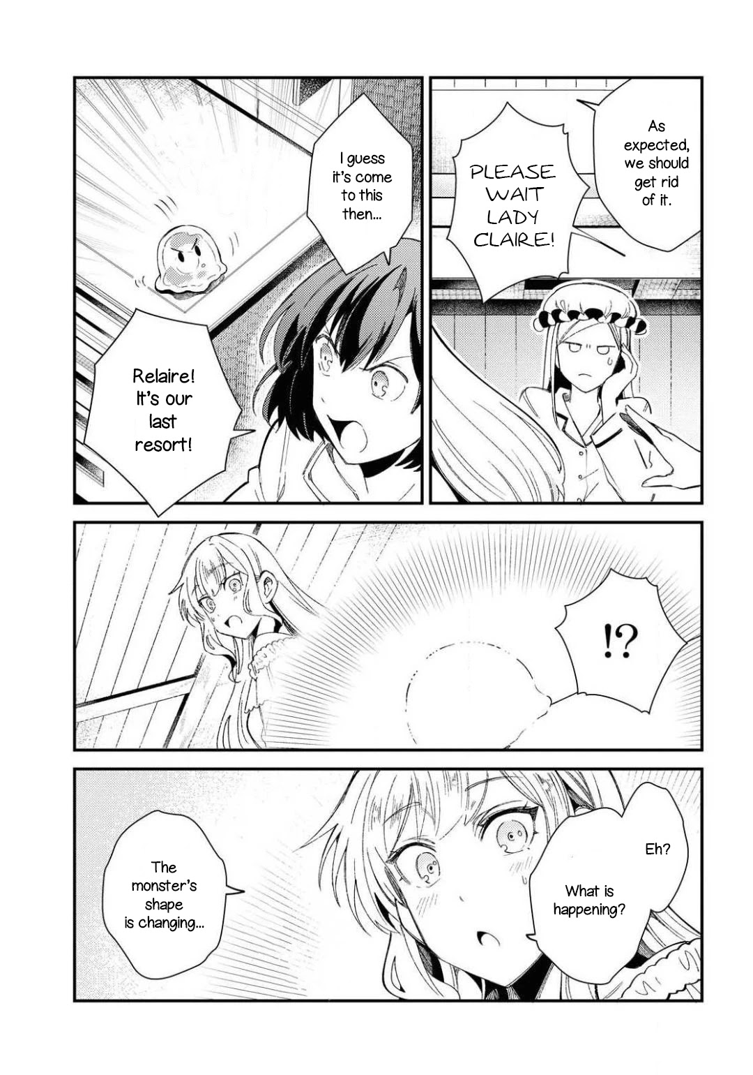 I’m in Love With the Villainess Chapter 10 - Page 13 in English