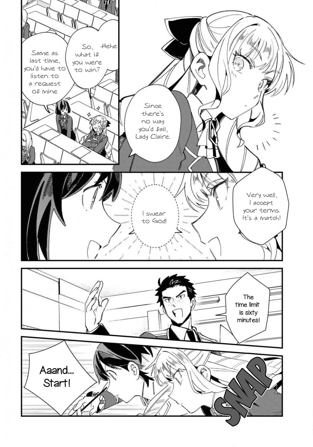 I’m in Love With the Villainess Chapter 10 - Page 20 in English