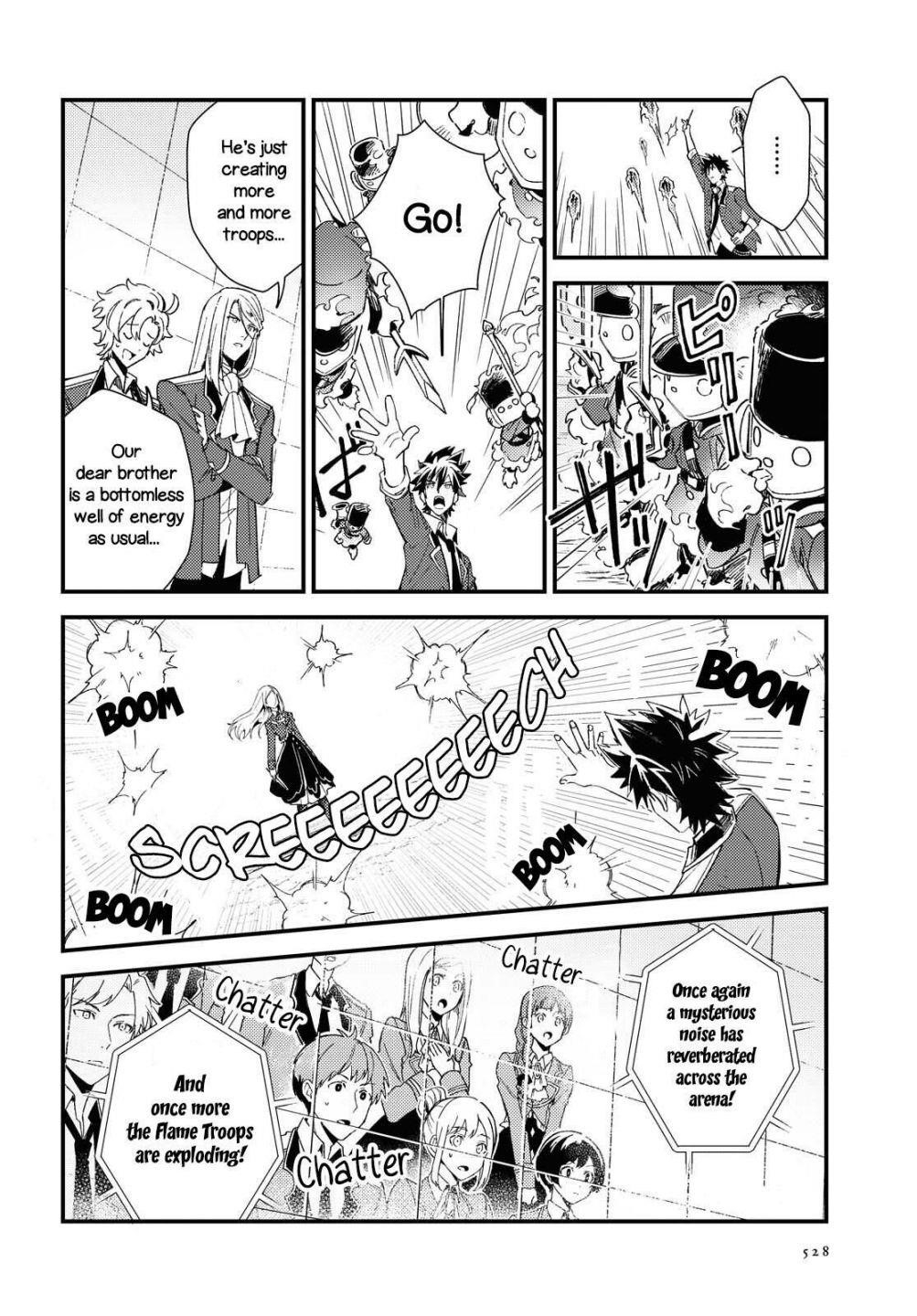 I’m in Love With the Villainess Chapter 11 - Page 22 in English