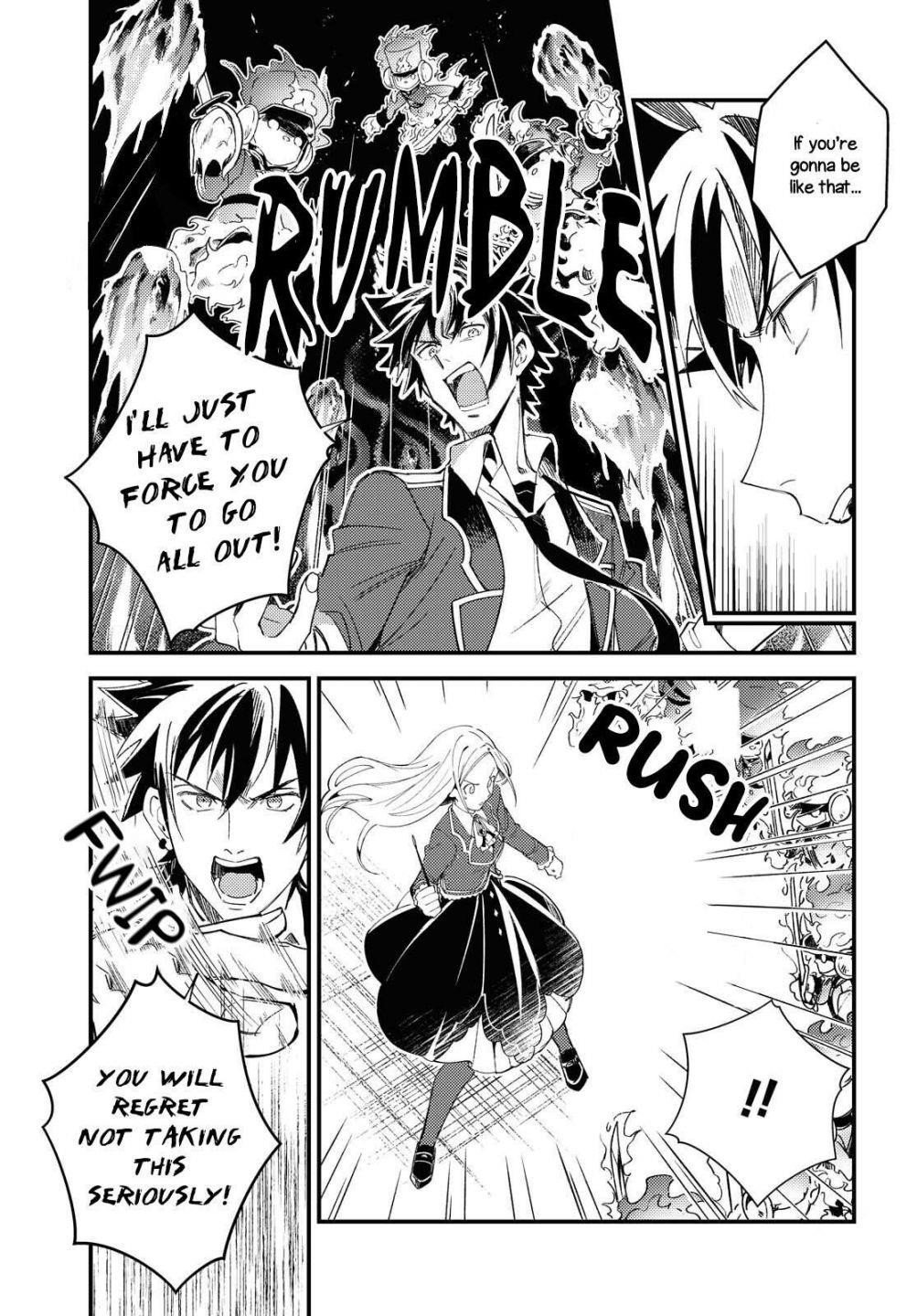 I’m in Love With the Villainess Chapter 11 - Page 27 in English