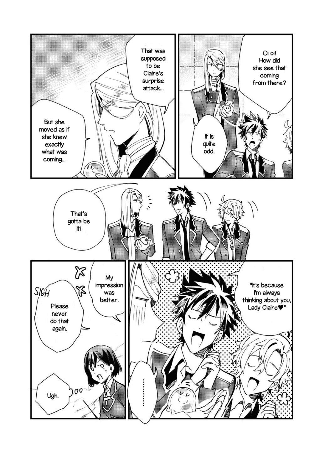 I’m in Love With the Villainess Chapter 12 - Page 16 in English