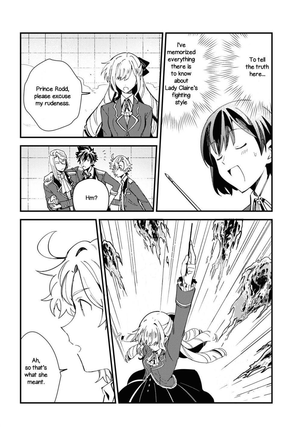 I’m in Love With the Villainess Chapter 12 - Page 17 in English