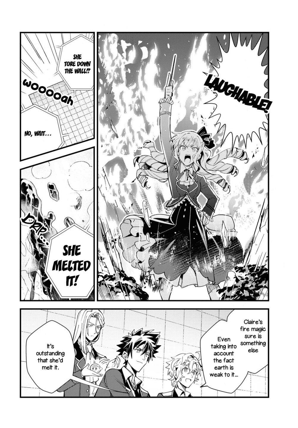 I’m in Love With the Villainess Chapter 12 - Page 6 in English