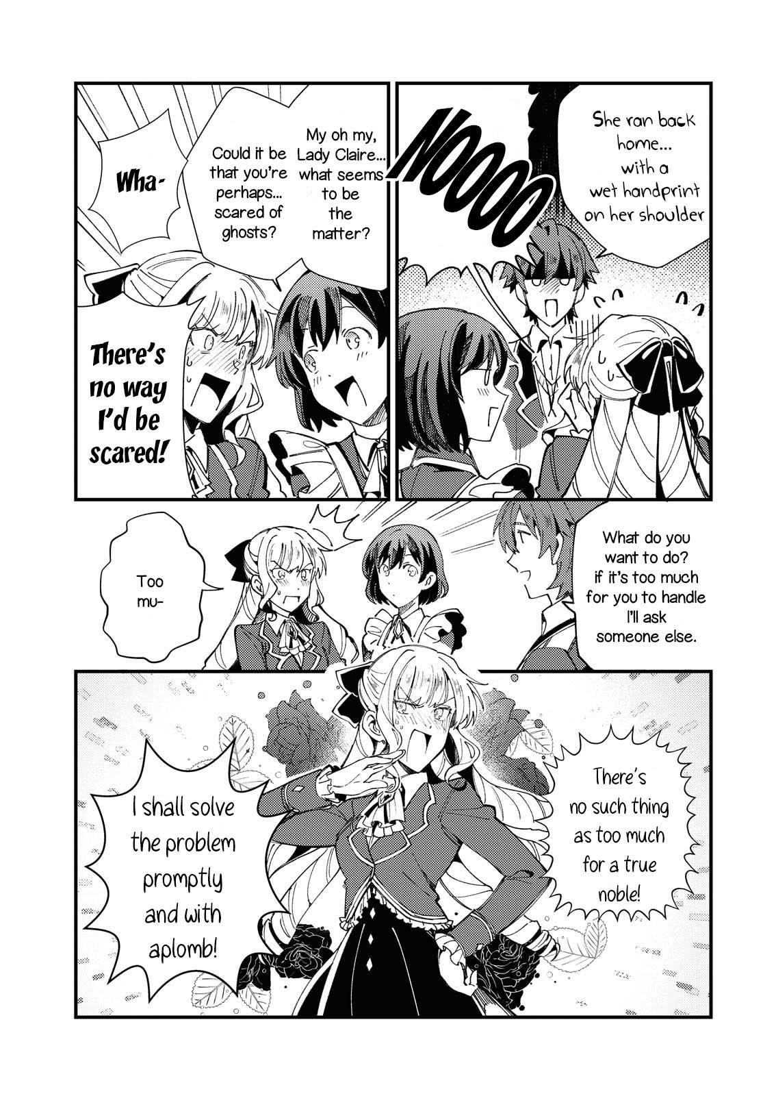I’m in Love With the Villainess Chapter 13 - Page 17 in English