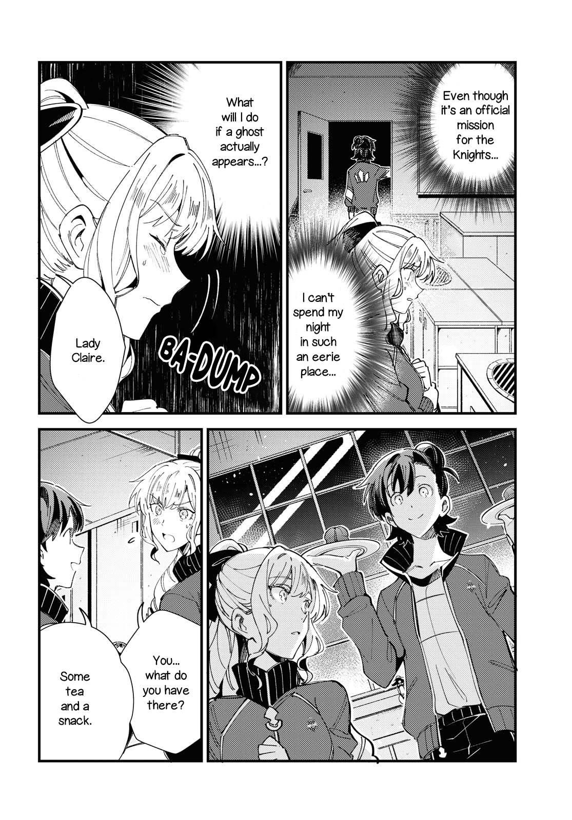 I’m in Love With the Villainess Chapter 13 - Page 22 in English