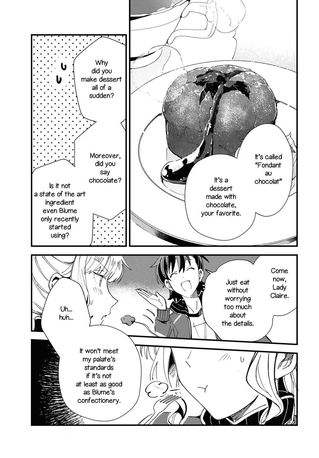I’m in Love With the Villainess Chapter 13 - Page 23 in English