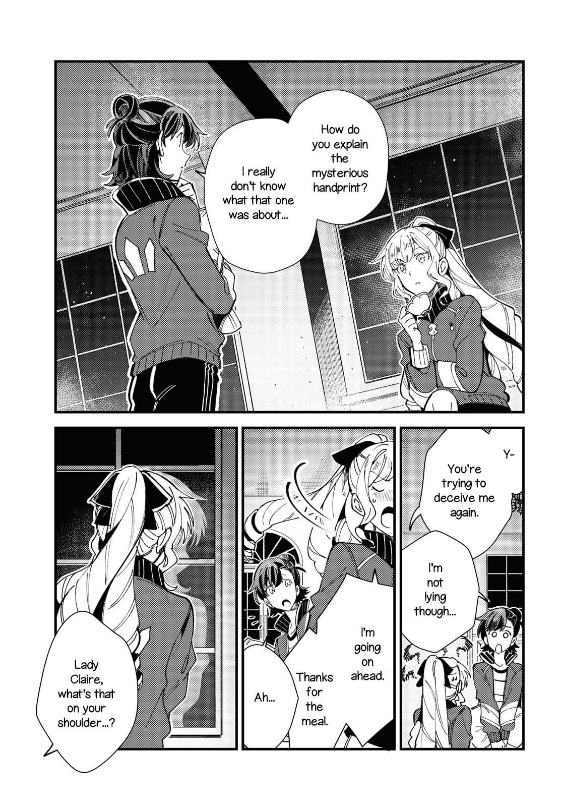 I’m in Love With the Villainess Chapter 13 - Page 27 in English