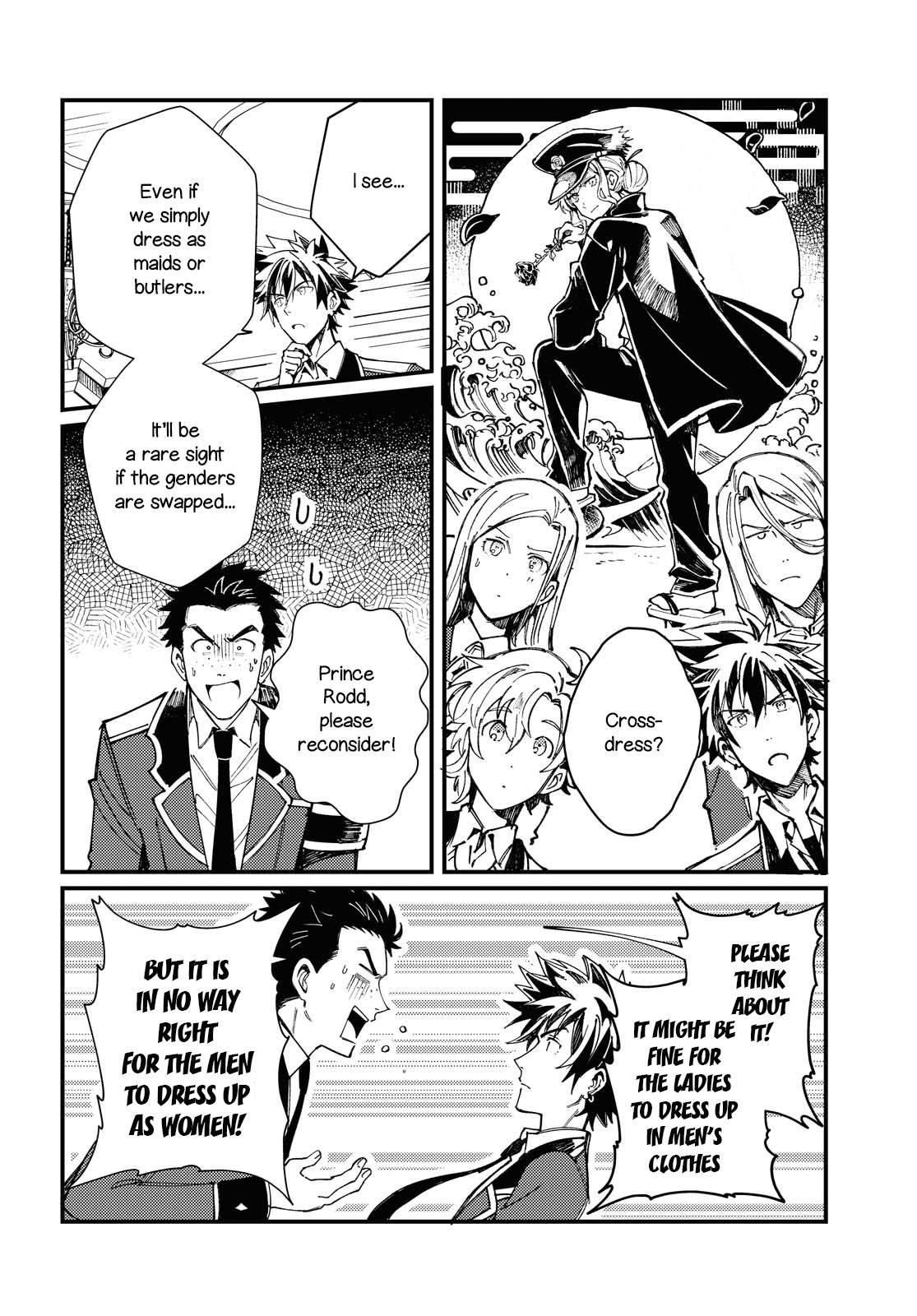 I’m in Love With the Villainess Chapter 13 - Page 6 in English