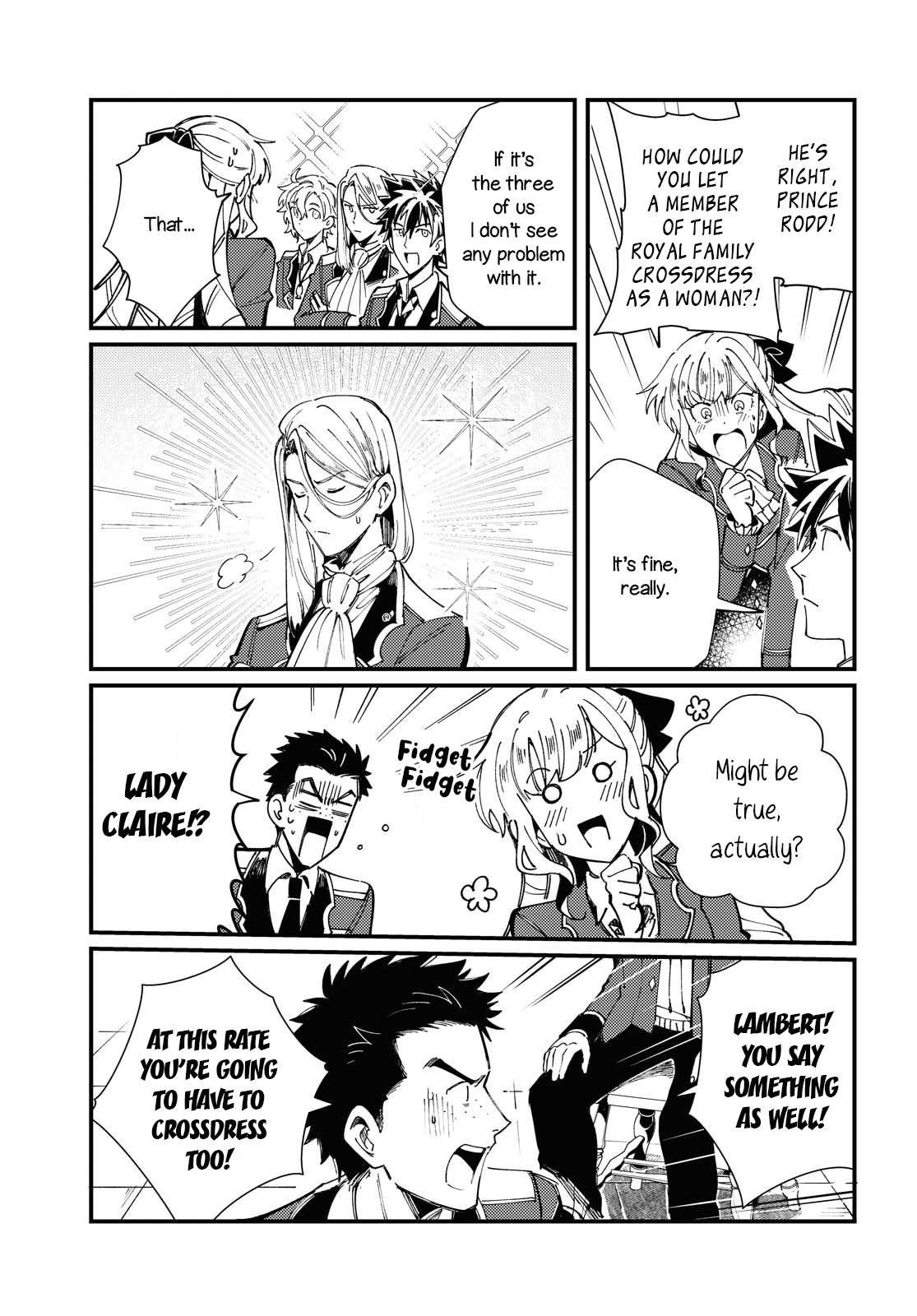 I’m in Love With the Villainess Chapter 13 - Page 7 in English
