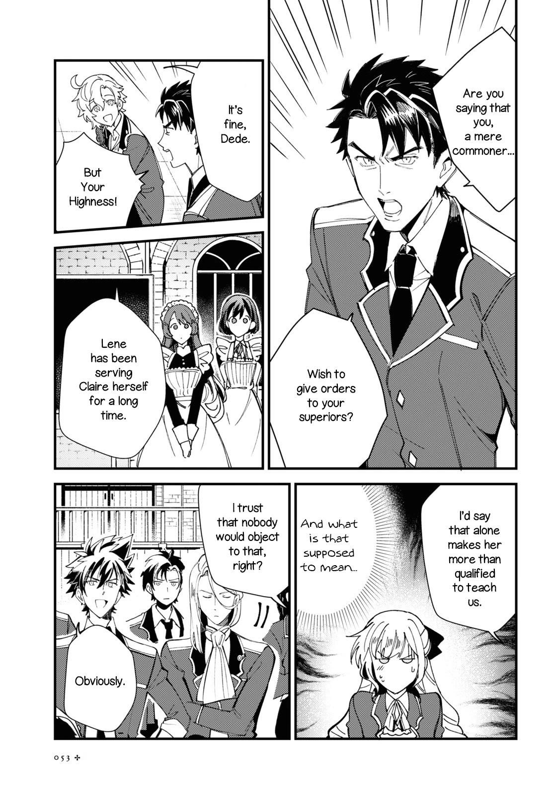 I’m in Love With the Villainess Chapter 14 - Page 7 in English