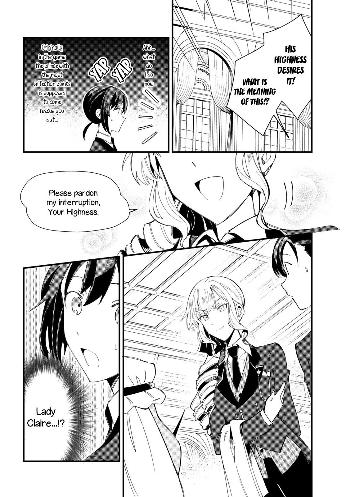 I’m in Love With the Villainess Chapter 15 - Page 10 in English