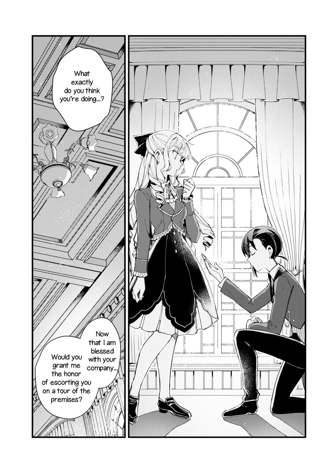 I’m in Love With the Villainess Chapter 15 - Page 17 in English