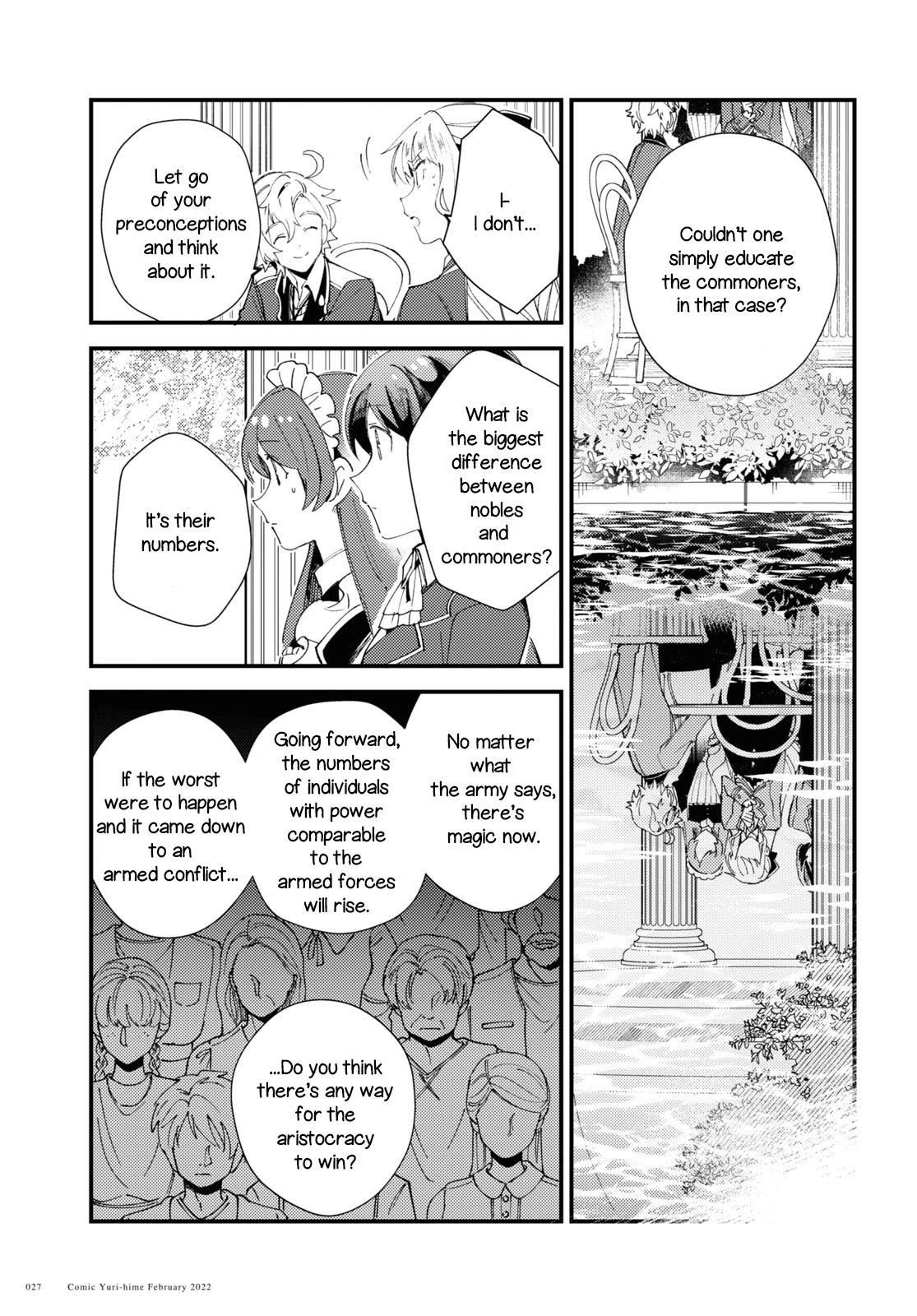 I’m in Love With the Villainess Chapter 16 - Page 21 in English