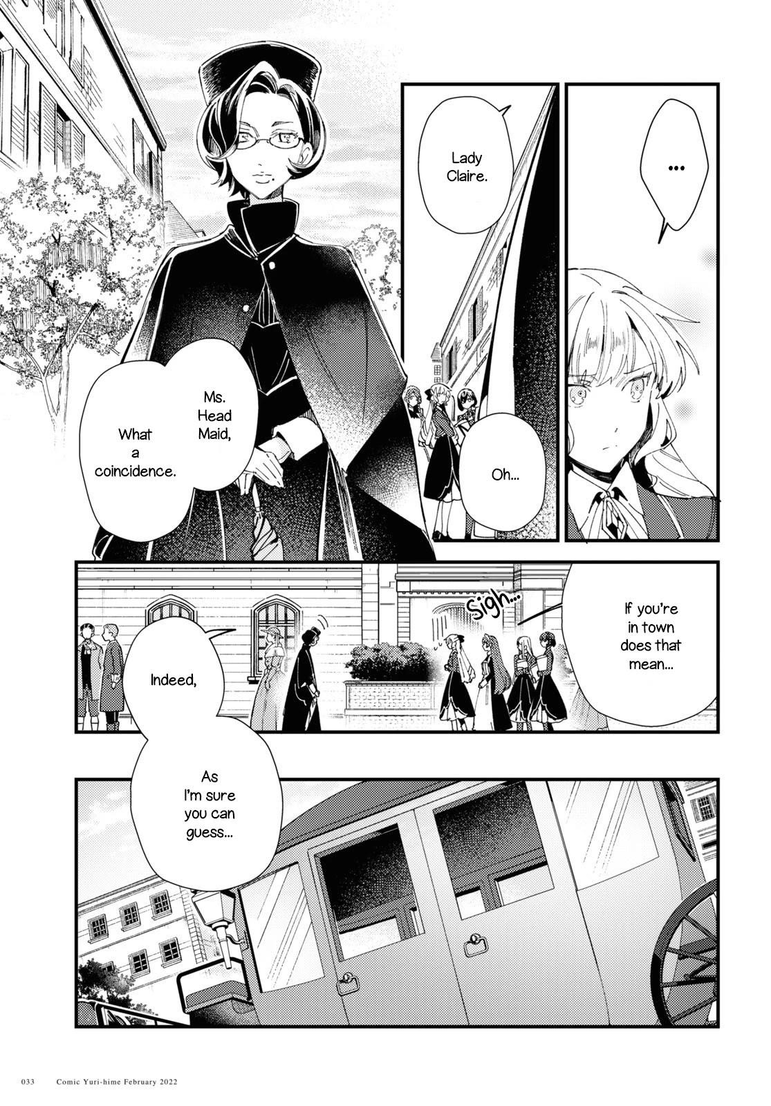 I’m in Love With the Villainess Chapter 16 - Page 27 in English