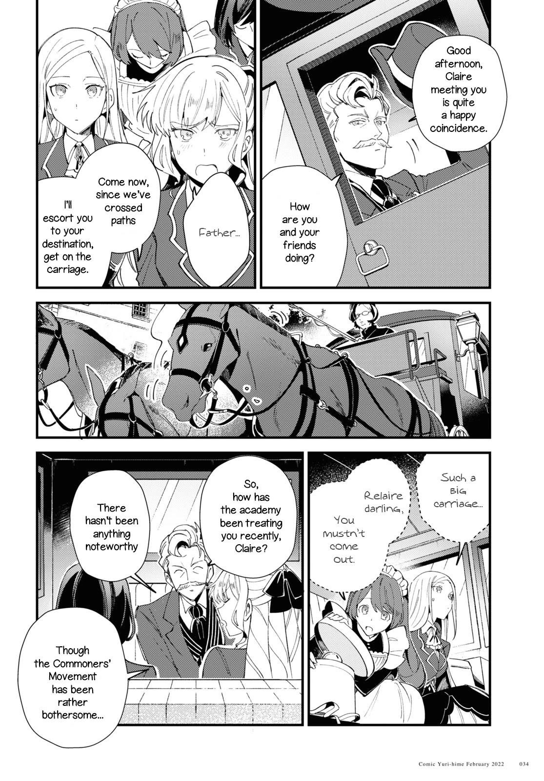I’m in Love With the Villainess Chapter 16 - Page 28 in English