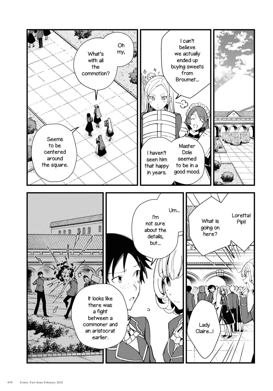 I’m in Love With the Villainess Chapter 16 - Page 33 in English